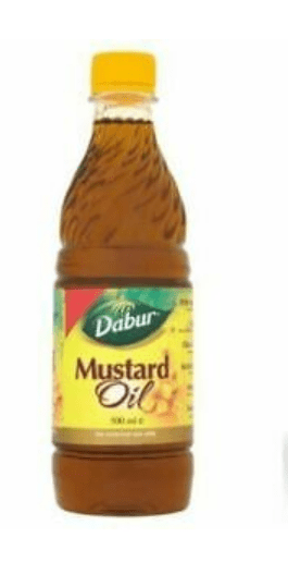 DABUR MUSTARD OIL - 475ML - DABUR