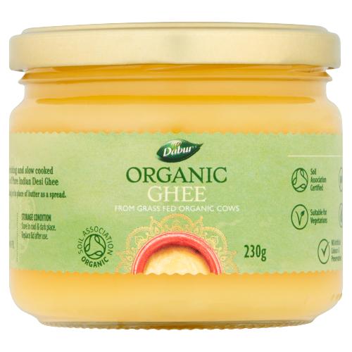 DABUR ORGANIC GHEE 230G - PATANJALI