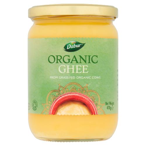 DABUR ORGANIC GHEE - 470G - DABUR