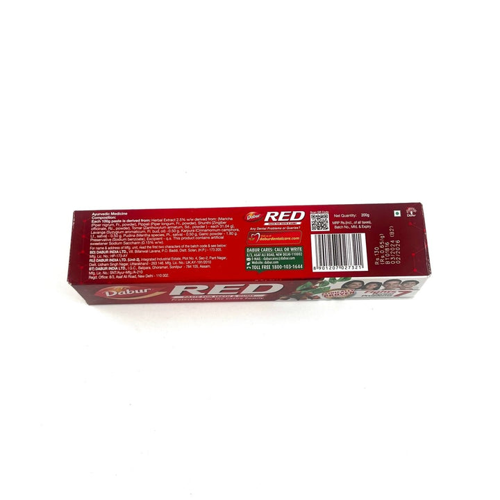 DABUR RED TOOTHPASTE - 200G - DABUR