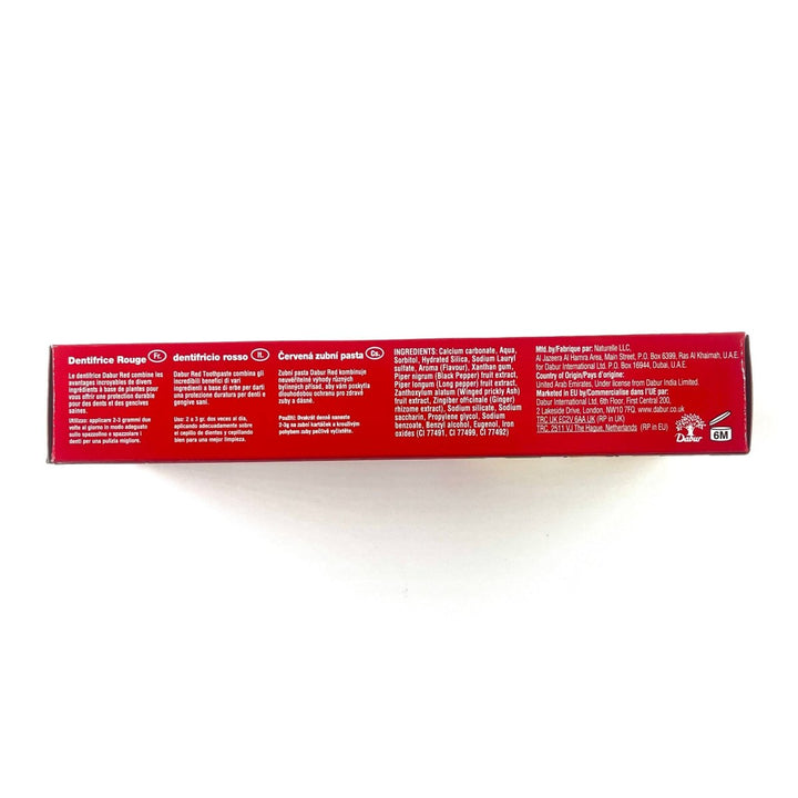 DABUR RED TOOTHPASTE - 200G - DABUR