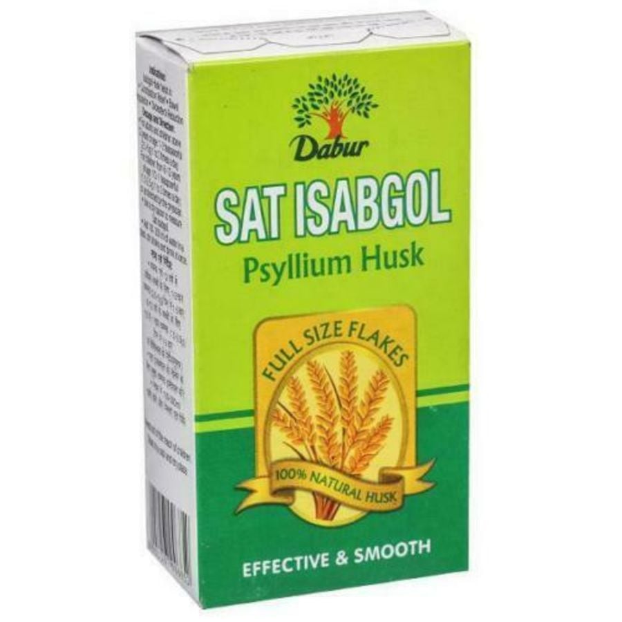 DABUR SAT ISABGOL (PSYLLIUM HUSK) - 100G - DABUR