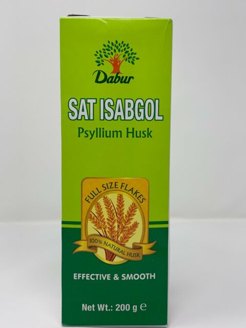 DABUR SAT ISABGOL PSYLLIUM HUSK - 200G - DABUR