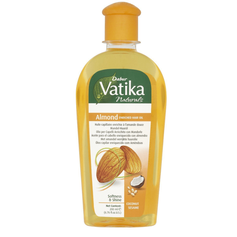 DABUR VATIKA ALMOND ENRICHED HAIR OIL - 200ML - DABUR