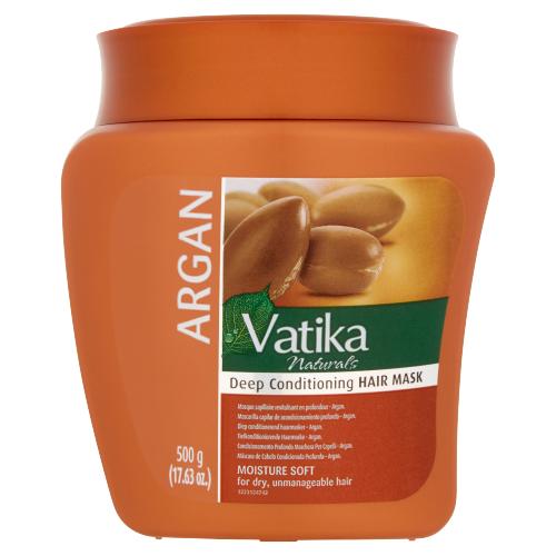 DABUR VATIKA ARGAN HAIR MASK - 500G - DABUR