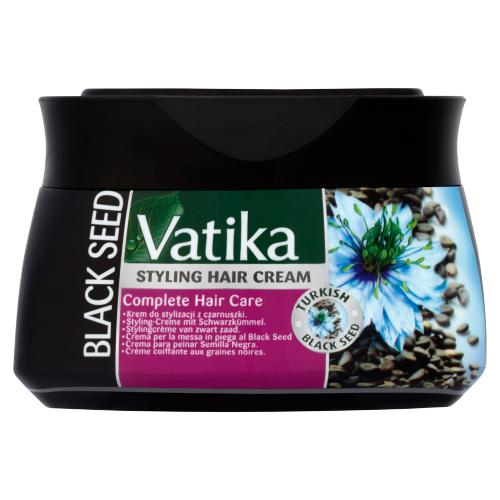 DABUR VATIKA BLACK SEED STYLING HAIR CREAM - 140ML - DABUR