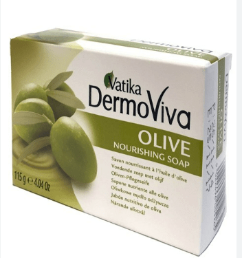 DABUR VATIKA DERMOVIVA OLIVE SOAP - 115G - DABUR