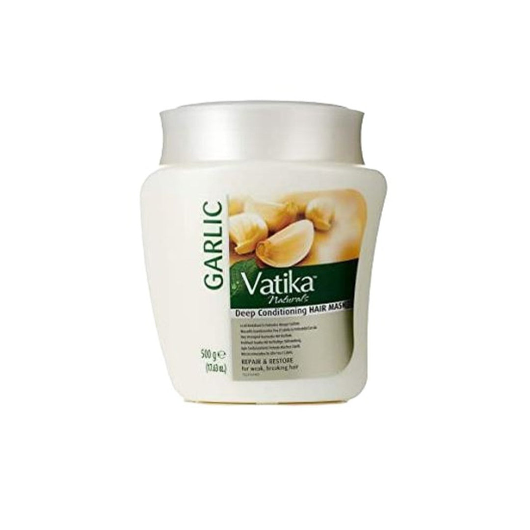 DABUR VATIKA GARLIC HAIR MASK - 500G - DABUR