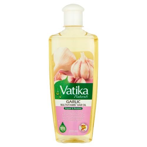 DABUR VATIKA GARLIC HAIR OIL - 200ML - DABUR