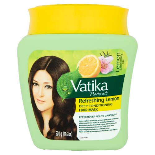 DABUR VATIKA LEMON HAIR MASK - 500G - DABUR