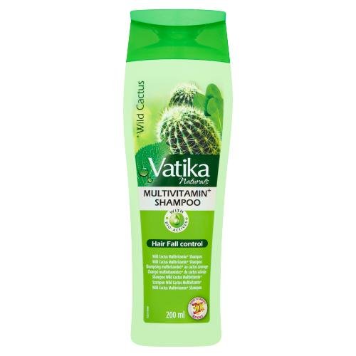 DABUR VATIKA NATURAL WILD CACTUS ANTI BREAKAGE SHAMPOO - 200ML - DABUR