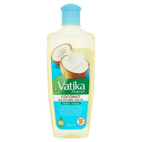 DABUR VATIKA NATURALS COCONUT ENRICHED HAIR OIL - 200ML - DABUR