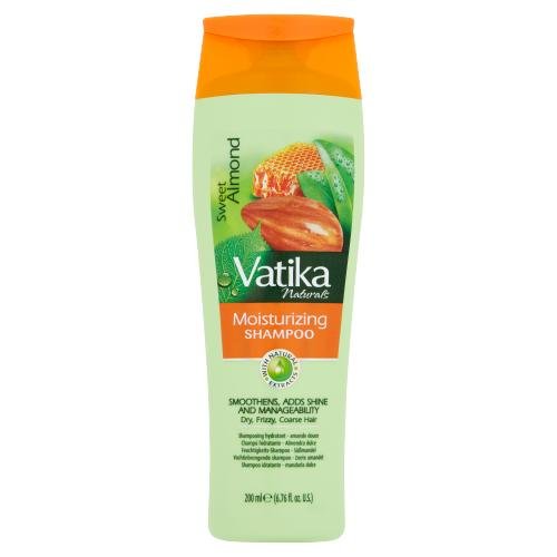 DABUR VATIKA SWEET ALMOND MOISTURIZING SHAMPOO - 200ML - DABUR