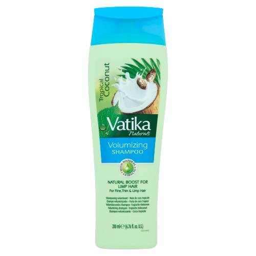 DABUR VATIKA TROPICAL COCONUT SHAMPOO - 200ML - DABUR