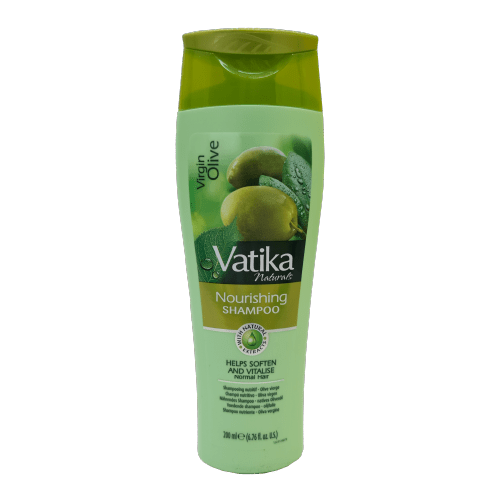 DABUR VATIKA VIRGIN OLIVE SHAMPOO - 200ML - DABUR