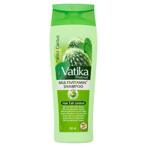 DABUR VATIKA WILD CACTUS SHAMPOO - 400ML - DABUR