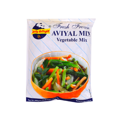 Daily Delight Avial Vegetable Mix 400Gm