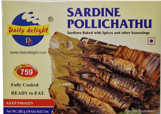 DAILY DELIGHT BAKED SARDINES - 282G - DAILY DELIGHT