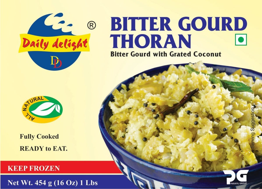 DAILY DELIGHT BITTER GOURD THORAN - 454G - DAILY DELIGHT