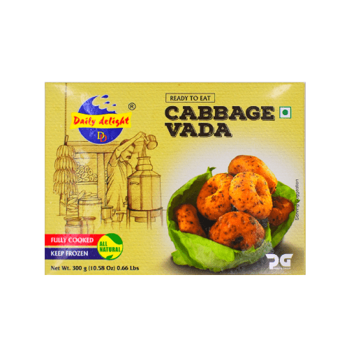 Daily Delight Cabbage Vada (rte) - 300g – Alli Bhavan