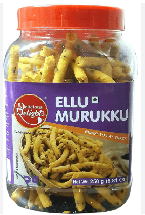 DAILY DELIGHT ELLU MURUKKU - 250G - DAILY DELIGHT