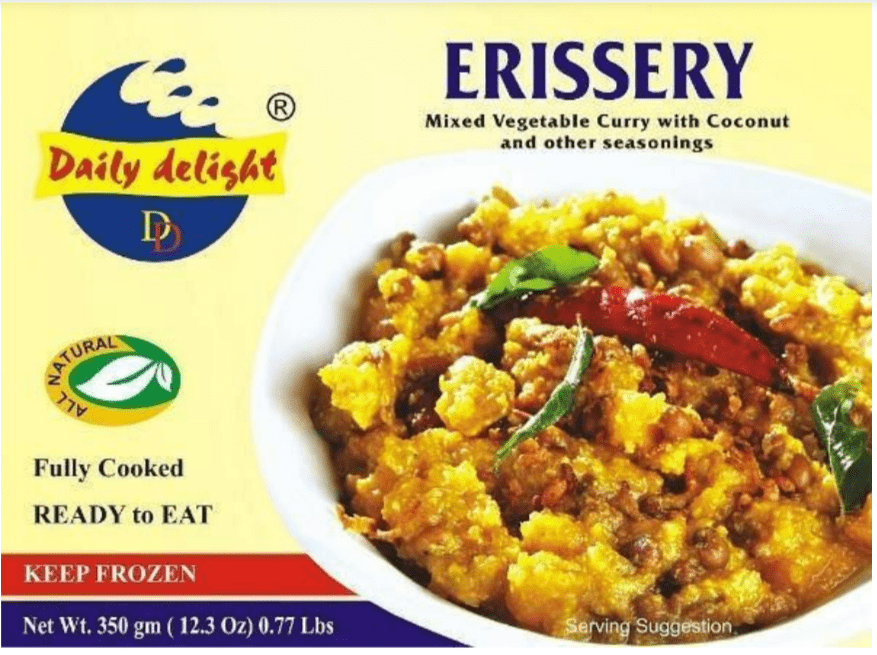 DAILY DELIGHT ERISSERY - 350G - DAILY DELIGHT