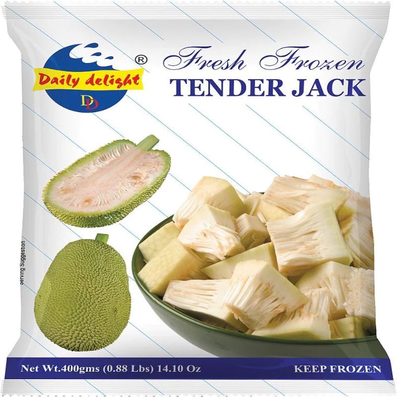 DAILY DELIGHT FRESH FROZEN TENDER JACK - 400G - DAILY DELIGHT