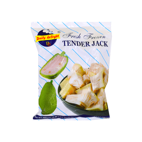 DAILY DELIGHT FRESH FROZEN TENDER JACK - 400G - DAILY DELIGHT