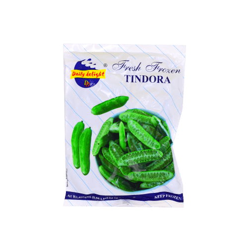 DAILY DELIGHT FRESH FROZEN TINDORA - 400G - DAILY DELIGHT