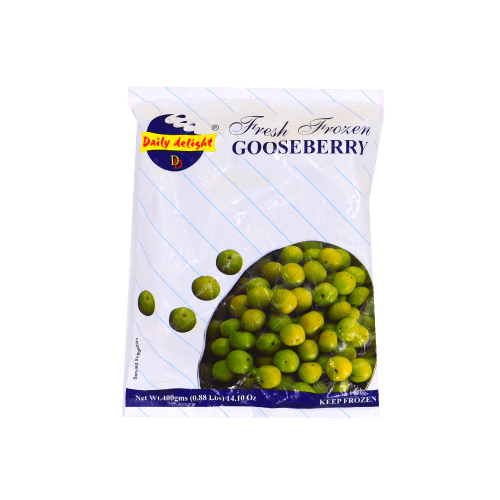 DAILY DELIGHT GOOSEBERRY - 400G - DAILY DELIGHT