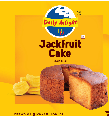 DAILY DELIGHT JACK FRUIT CAKE - 700G - DAILY DELIGHT