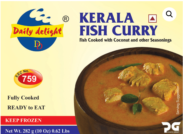 DAILY DELIGHT KERALA FISH CURRY - 282G - DAILY DELIGHT