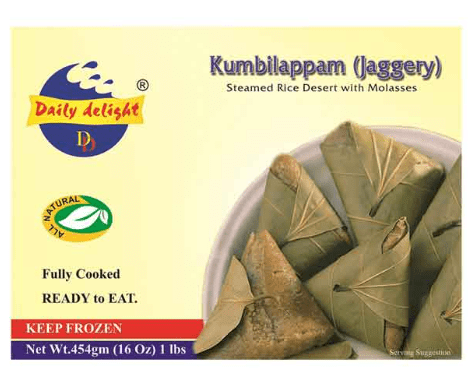 DAILY DELIGHT KUMBILAPPAM JAGERRY - 454G - DAILY DELIGHT