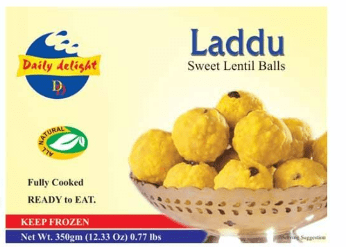 DAILY DELIGHT LADDU - 350G - DAILY DELIGHT