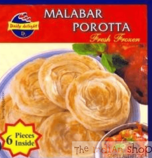 DAILY DELIGHT MALABAR POROTTA - 330G - DAILY DELIGHT