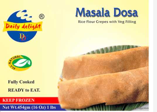 DAILY DELIGHT MASALA DOSA - 454G - DAILY DELIGHT