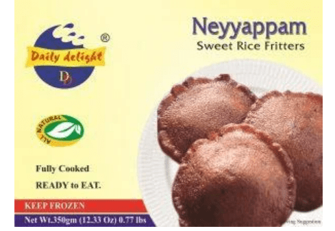 DAILY DELIGHT NEYYAPPAM - 350G - DAILY DELIGHT