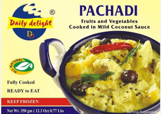 DAILY DELIGHT PACHADI - 350G - DAILY DELIGHT