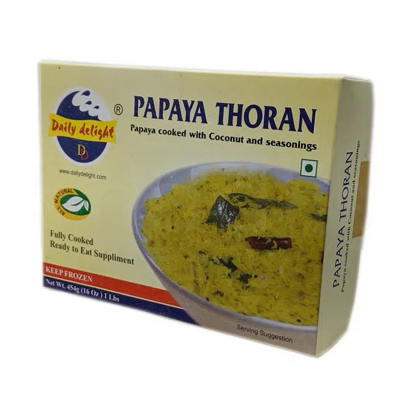 DAILY DELIGHT PAPPAYA THORAN - 454G - DAILY DELIGHT