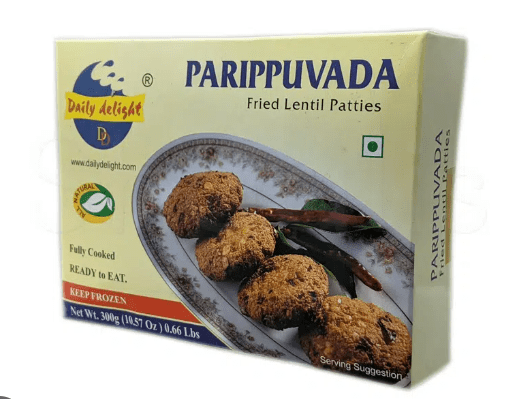 DAILY DELIGHT PARIPPUVADA - 300G - DAILY DELIGHT