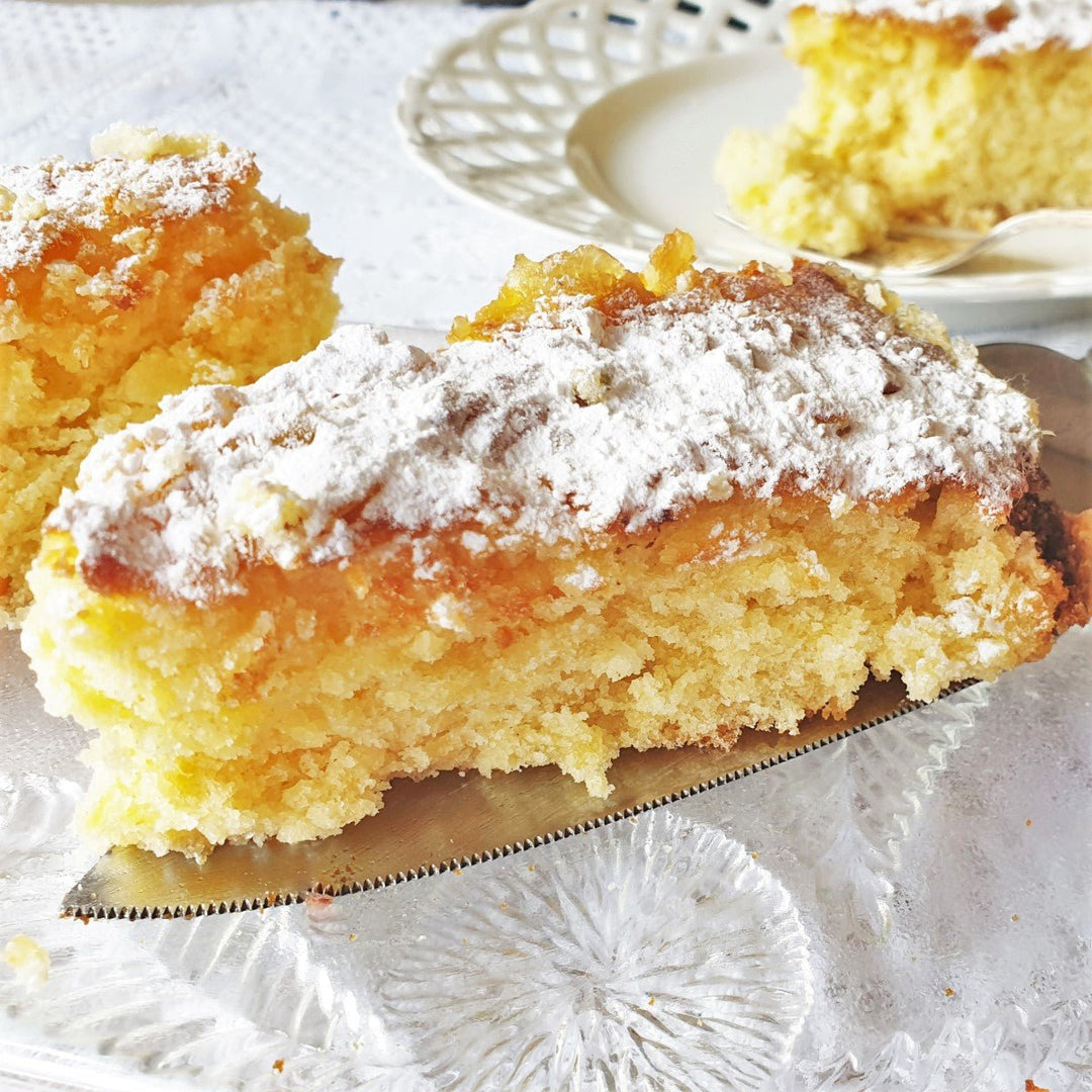 DAILY DELIGHT PINEAPPLE COCONUT CAKE - 150G - DAILY DELIGHT