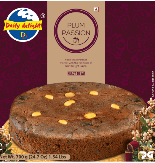 DAILY DELIGHT PLUM PASSION - 700G - DAILY DELIGHT