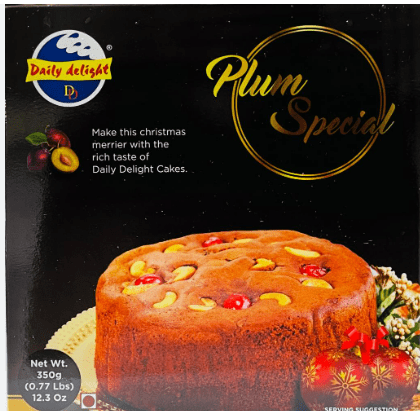 DAILY DELIGHT PLUM SPECIAL - 350G - DAILY DELIGHT