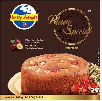 DAILY DELIGHT PLUM SPECIAL - 700G - DAILY DELIGHT