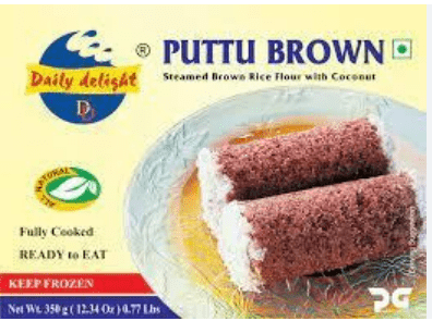 DAILY DELIGHT PUTTU BROWN - 350G - DAILY DELIGHT