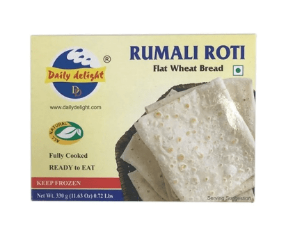 DAILY DELIGHT RUMALI ROTI - 330G - DAILY DELIGHT