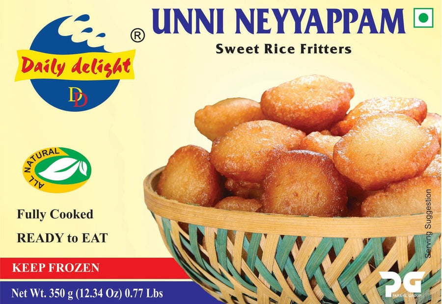 DAILY DELIGHT UNNI NEYYAPPAM - 350G - DAILY DELIGHT