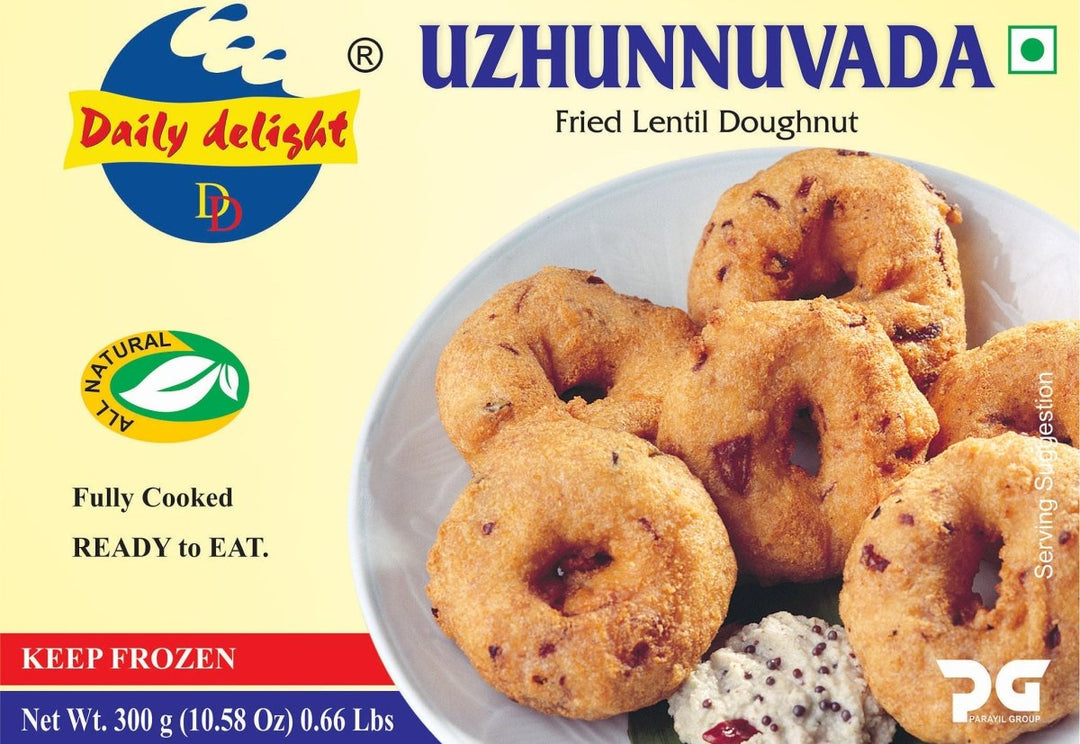 DAILY DELIGHT UZHUNNU VADA - 300G - DAILY DELIGHT