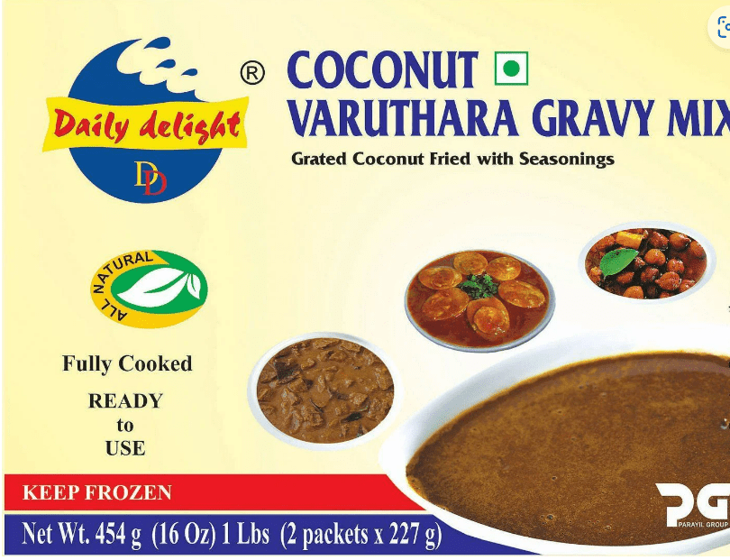 DAILY DELIGHT VARUTHARA GRAVY MIX - 454G - DAILY DELIGHT