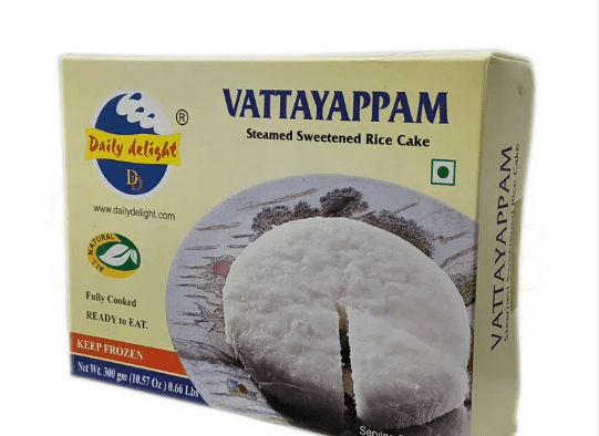 DAILY DELIGHT VATTAYAPPAM - 300G - DAILY DELIGHT